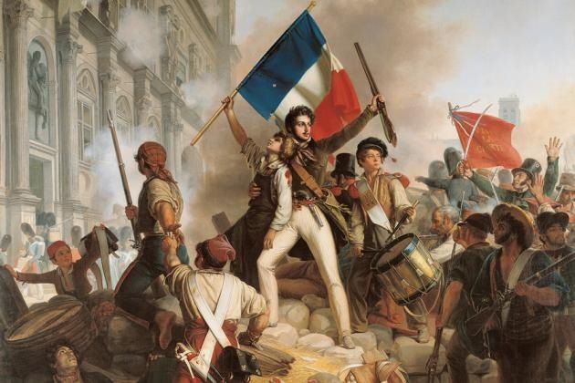 French revolution | Révolution française, Trois glorieuses, Révolution